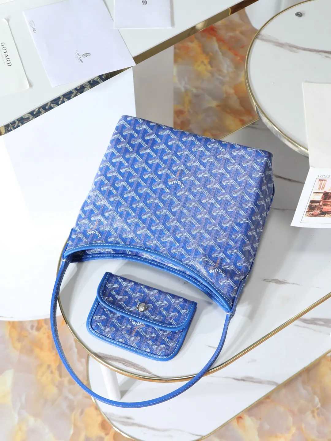 Goyard Speedy 托特包 大容量托特款