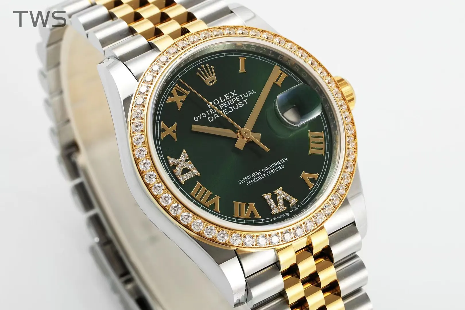 Rolex tws 劳力士日志型 表壳表 手表 经典腕表款