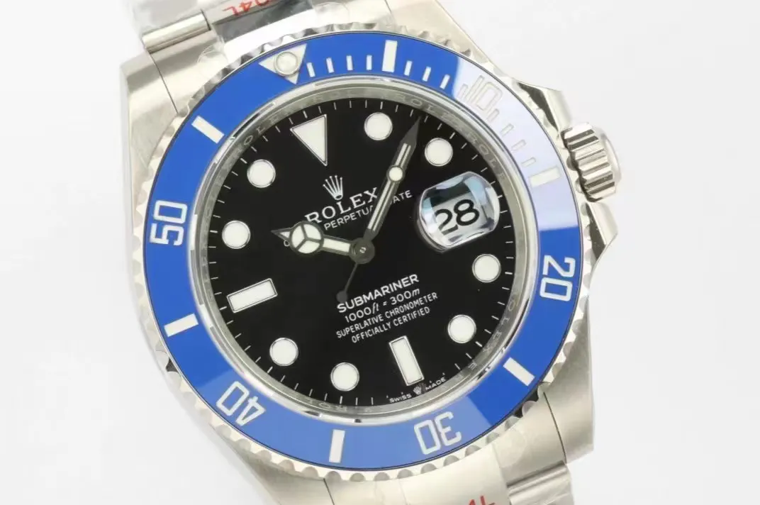 Blue Gold Watch Classic