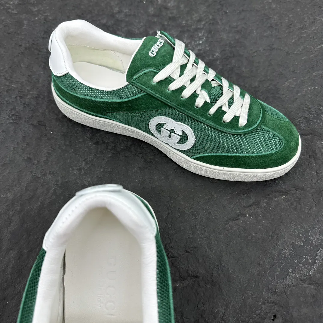 Gucci Logo休閒運動鞋