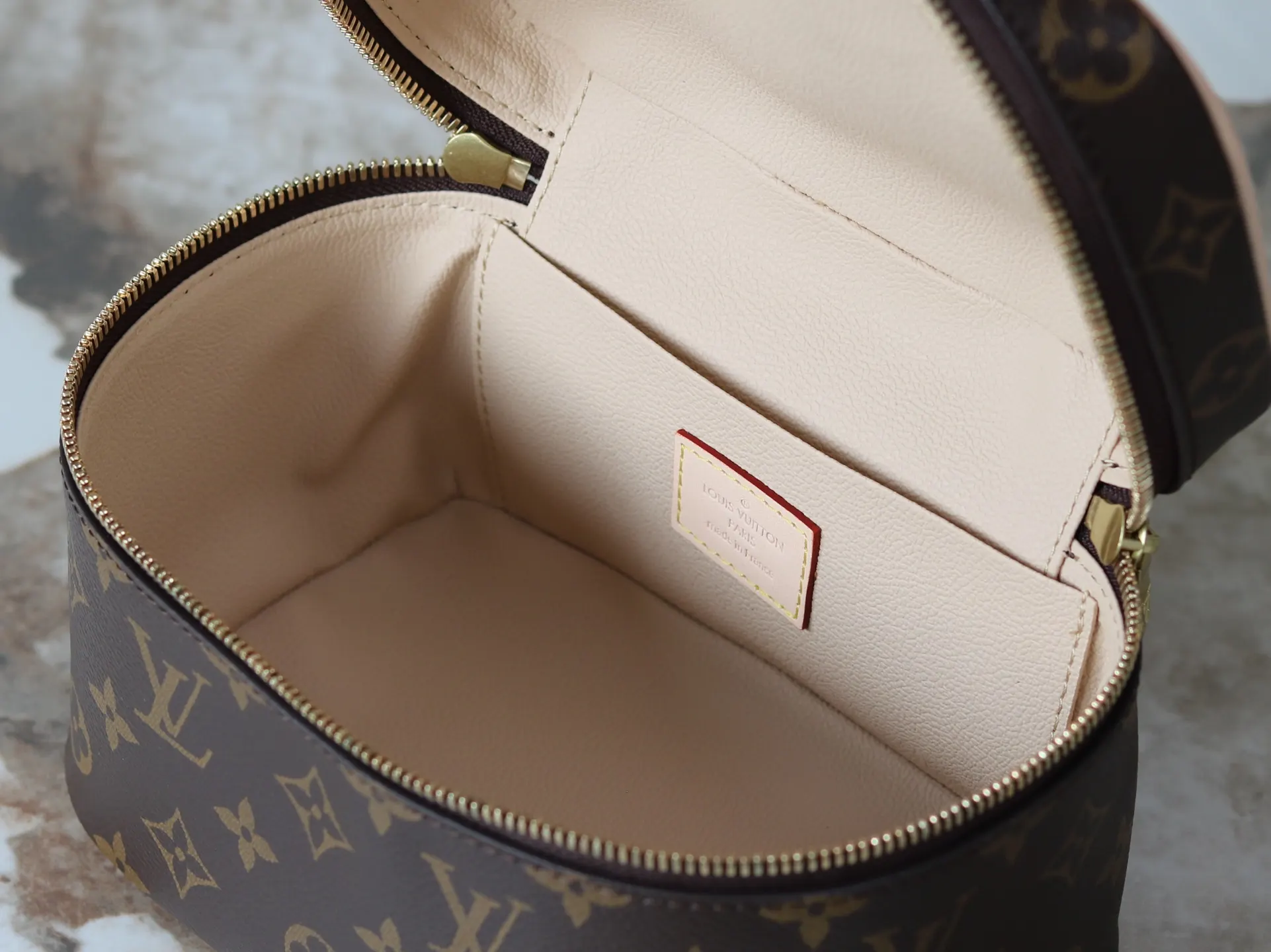 LV 老花圆筒手提包 黑色手柄款｜ORBUYBAG 岚奢包高端时尚精品