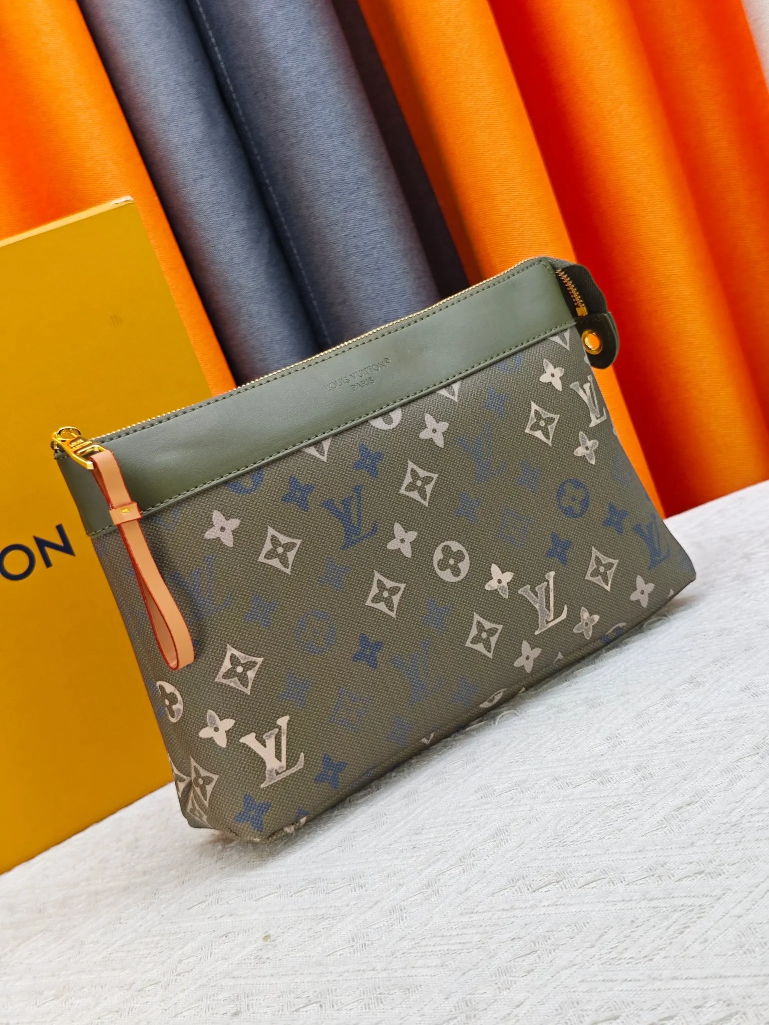 Clutch Bag Leather