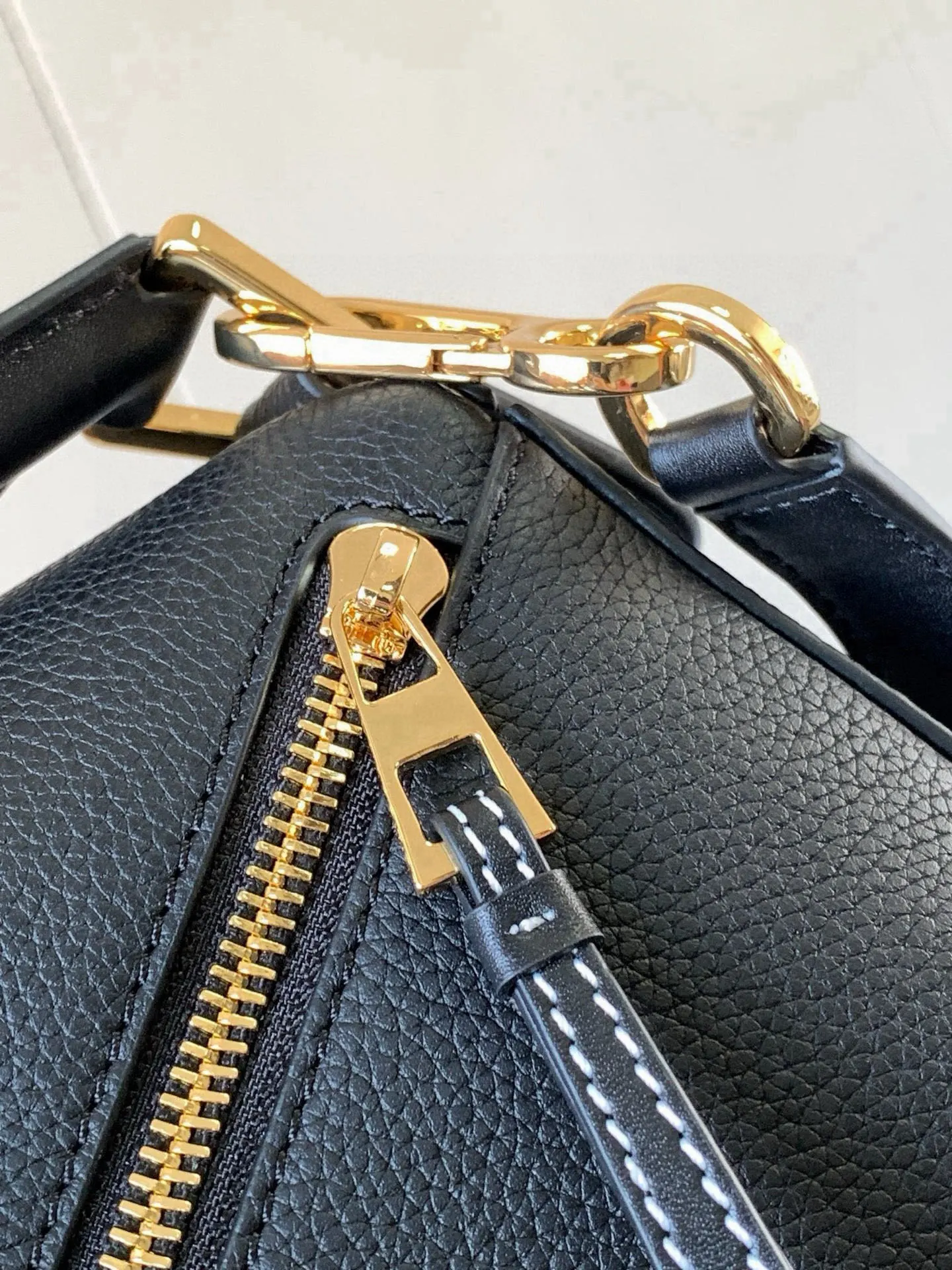 Black Clutch Bag Leather