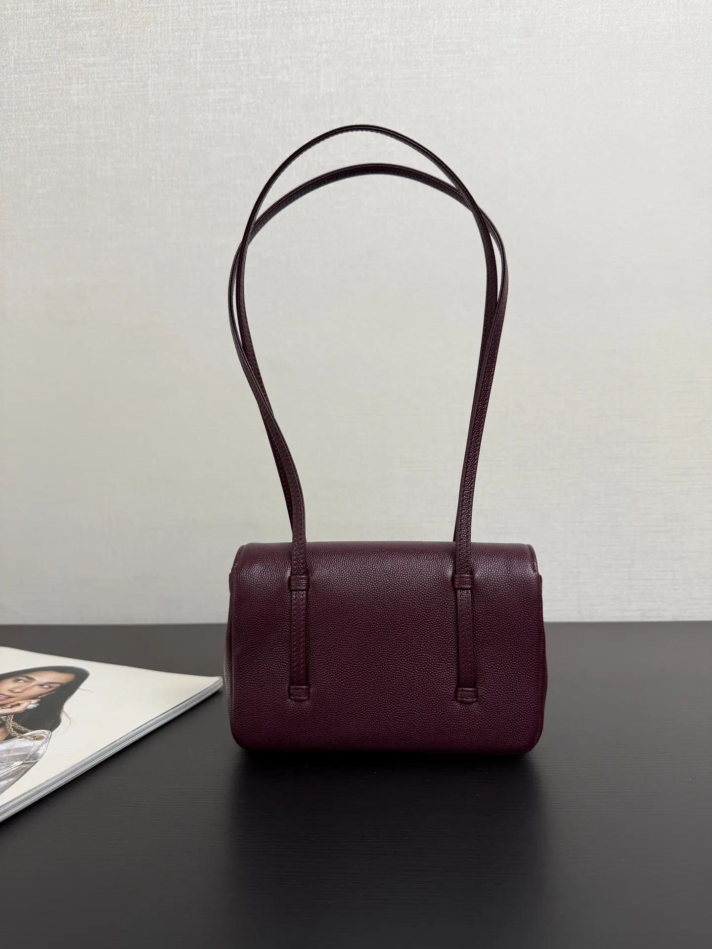 Black Shoulder Bag