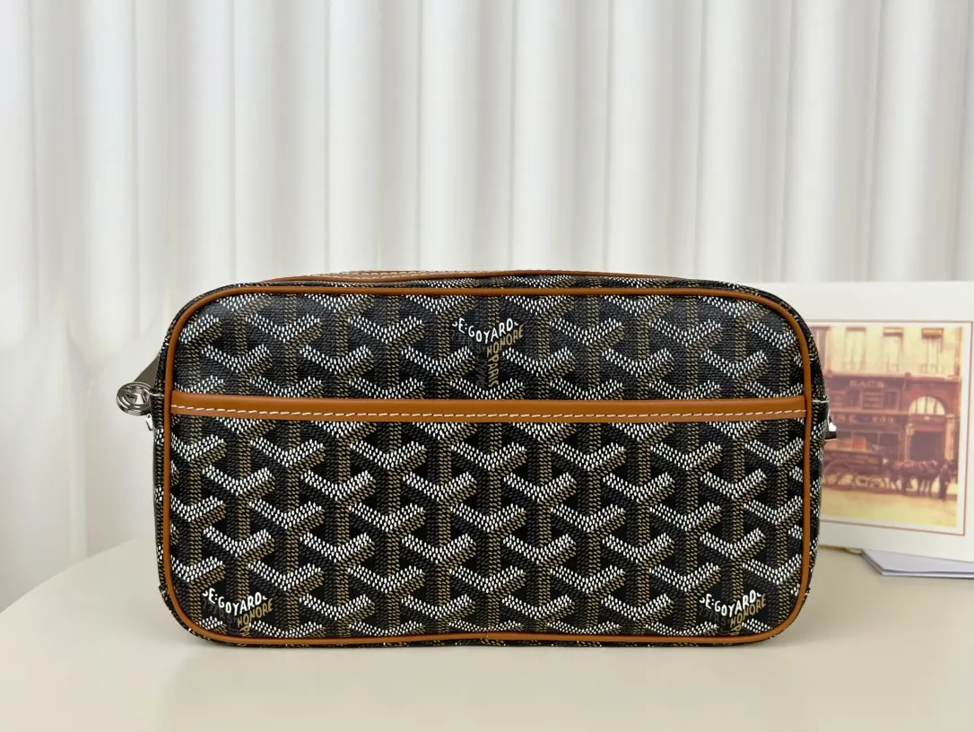 Goyard 戈雅 CapVert 相机包 ☼ 既高颜值又 斜背包 輕便斜挎款