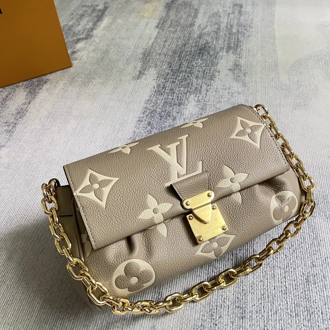 Black Gray Chain Bag