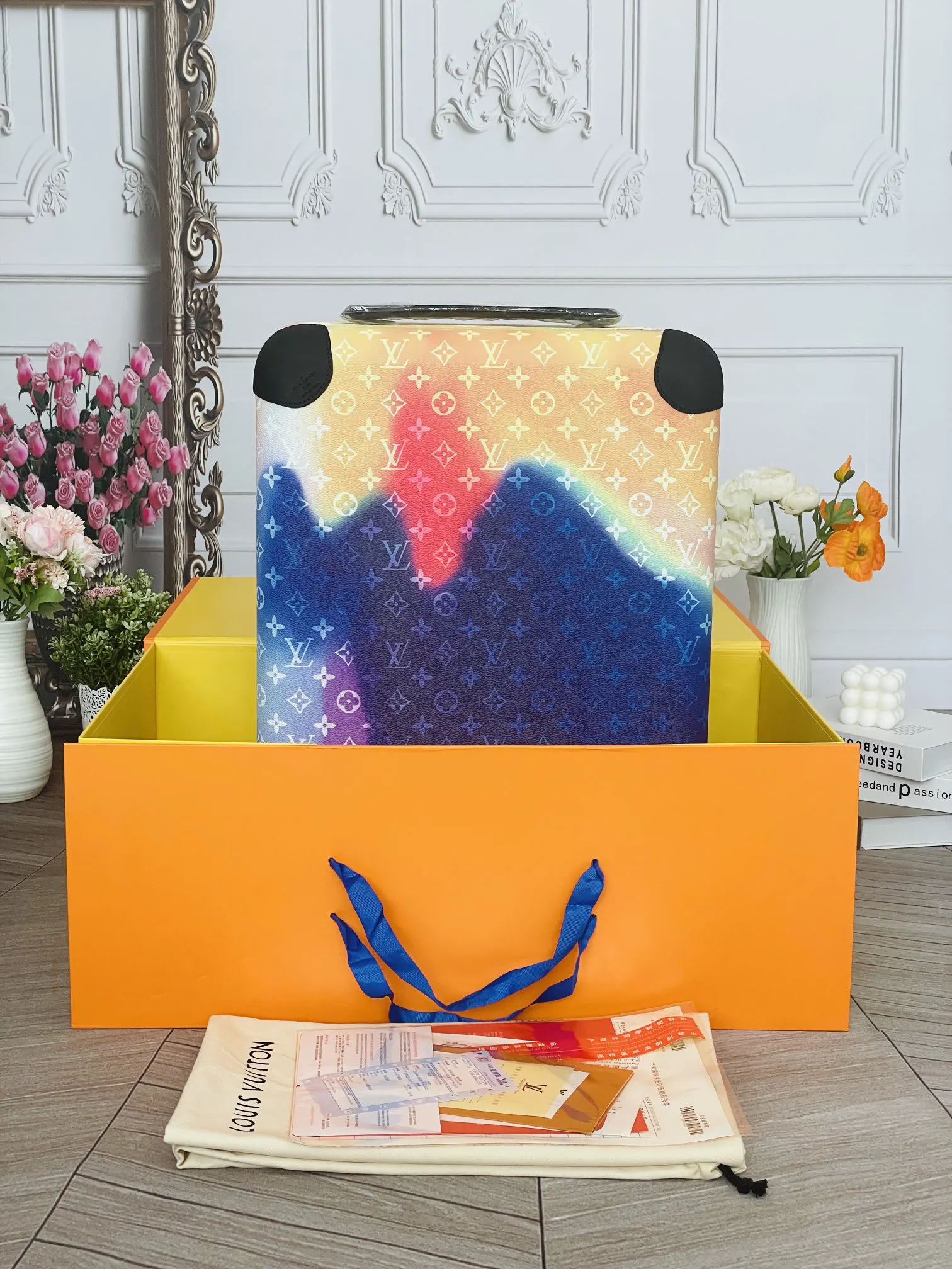 LV 老花 帆布 行李箱 旅行拉杆款 輕便出行款(數字9) LV 老花 帆布 行李箱 旅行拉杆款 輕便出行款(數字9)