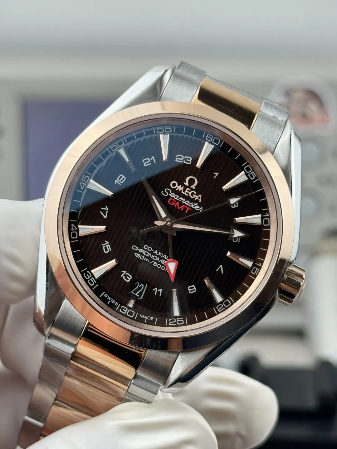 专供大厂出品 OVS 海马 米GMT 搭载全 手表 经典腕表款