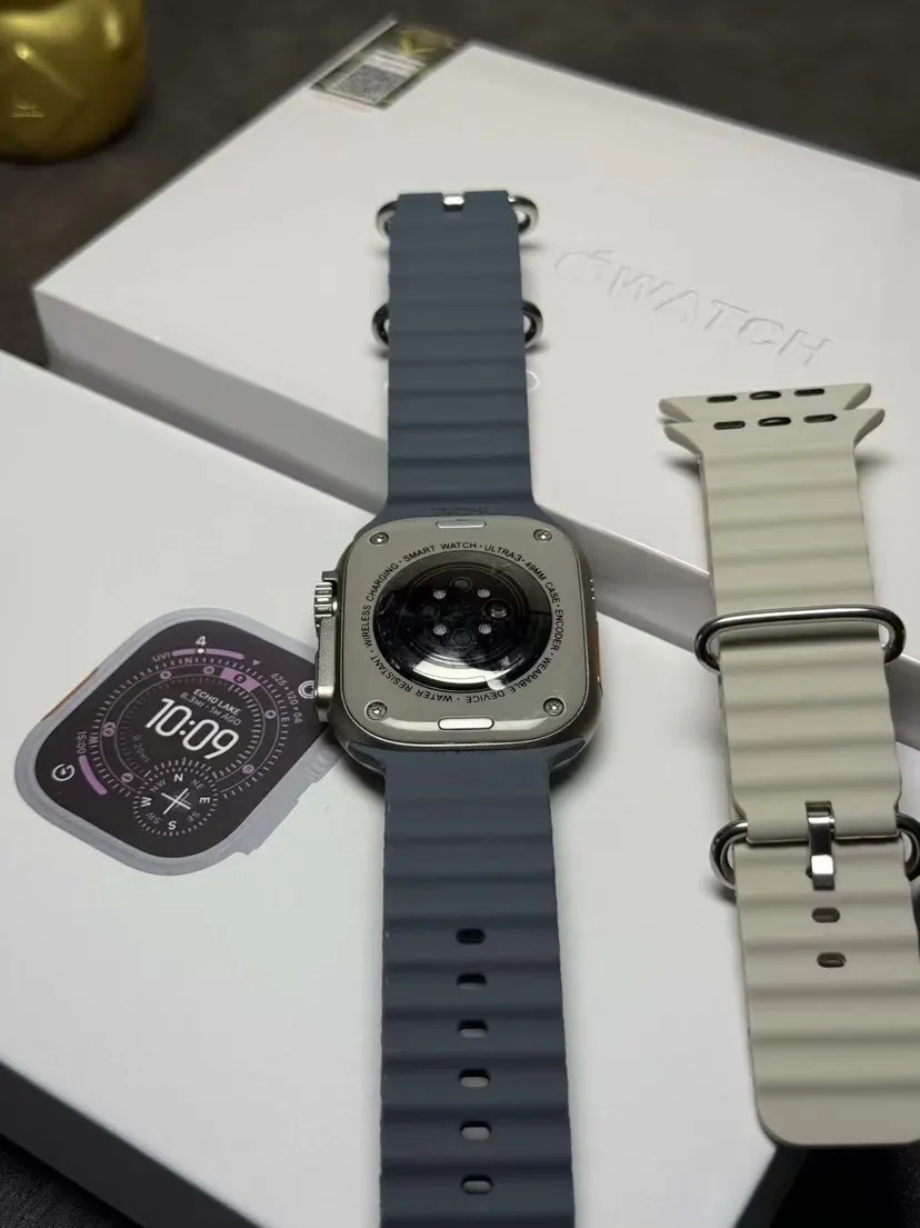 绿色 微信下单包邮 送 Watch Ultra 手表 经典腕表款
