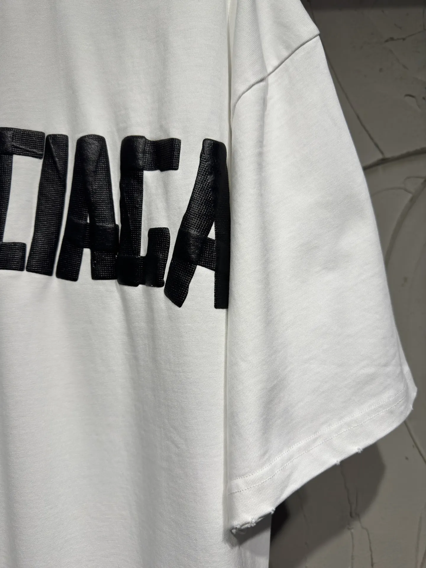 Balenciaga 字母 印花 短袖T恤