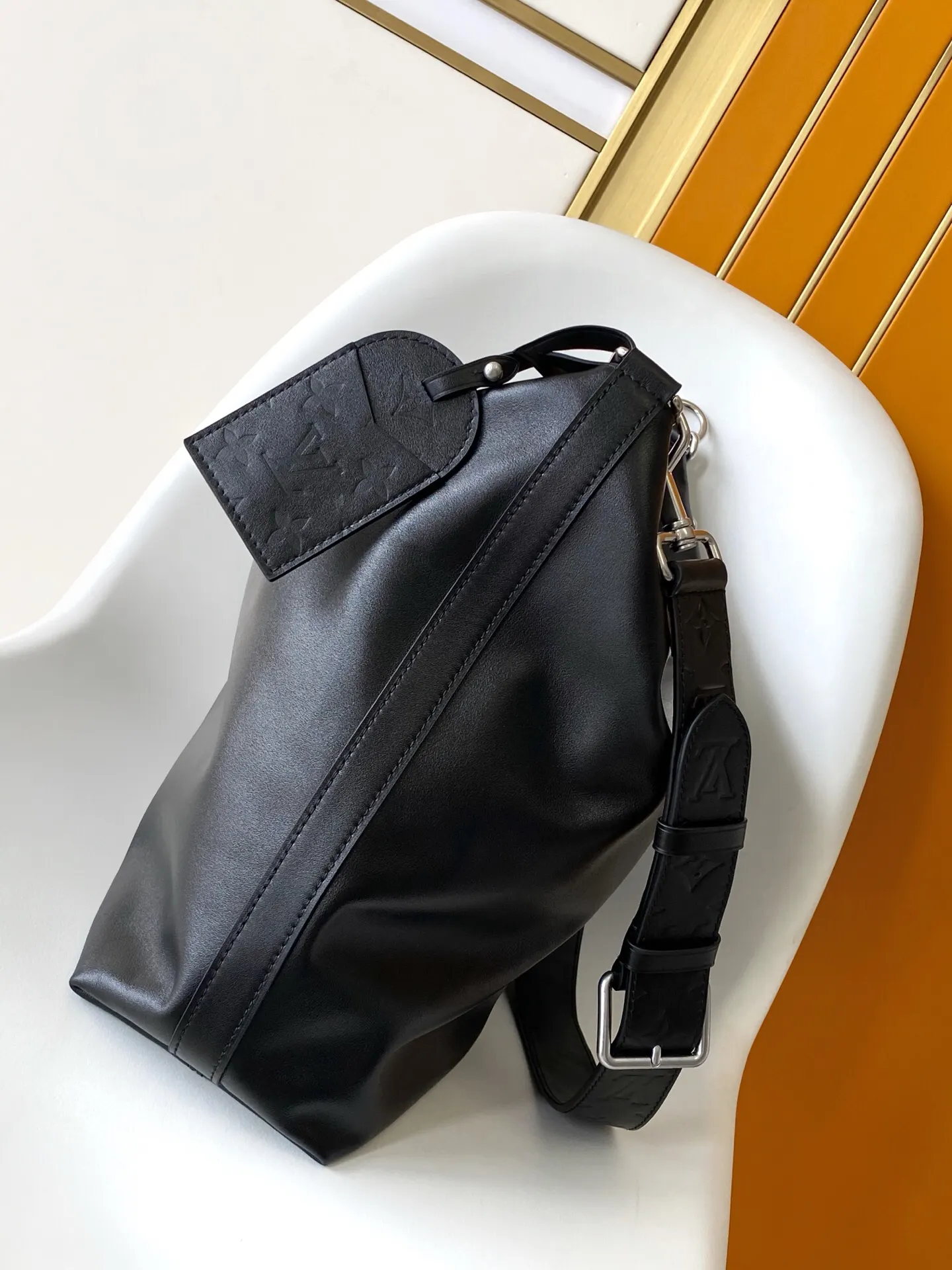 Louis Vuitton Black Shoulder Bag