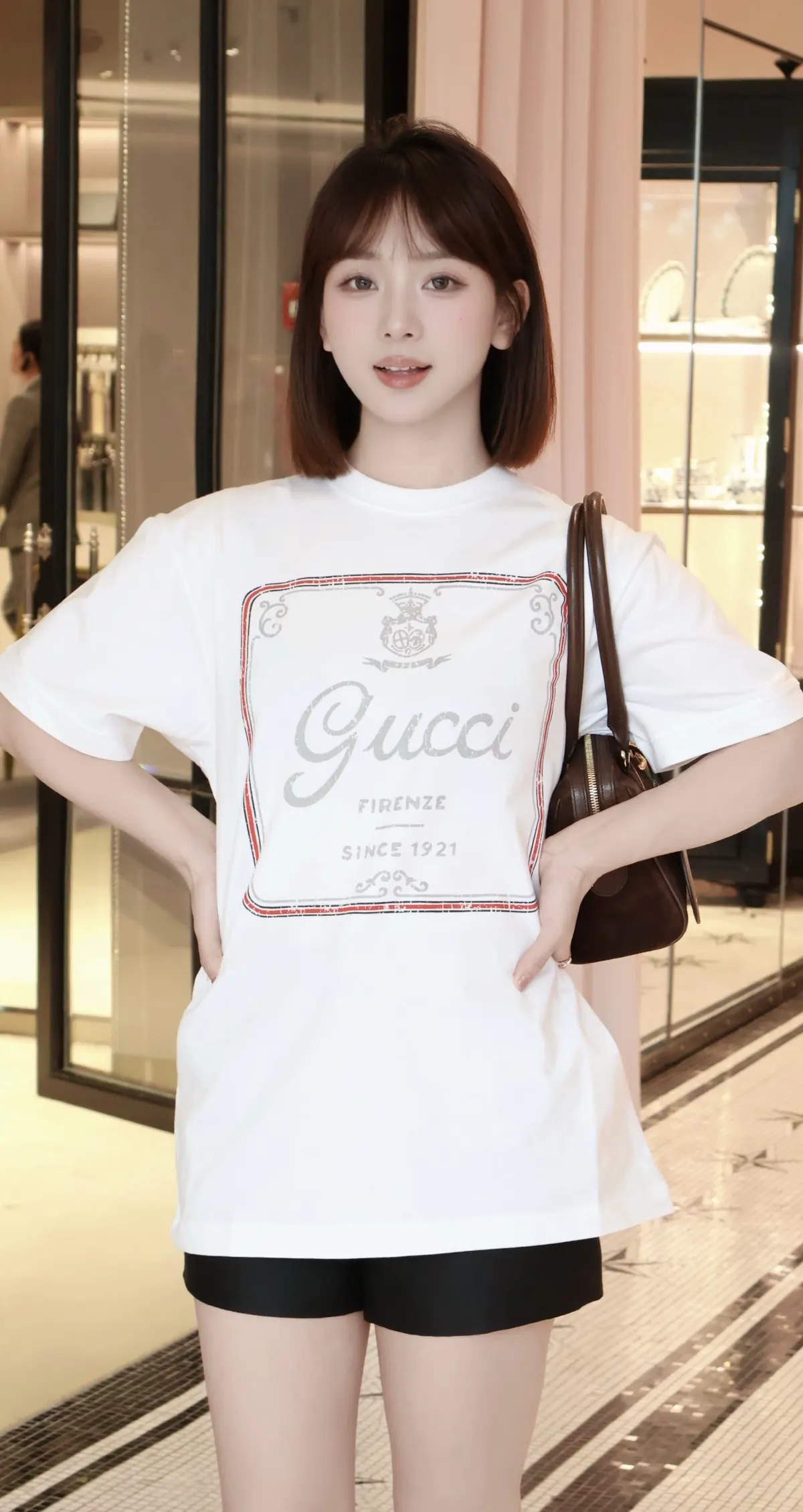 Gucci T恤 白色
