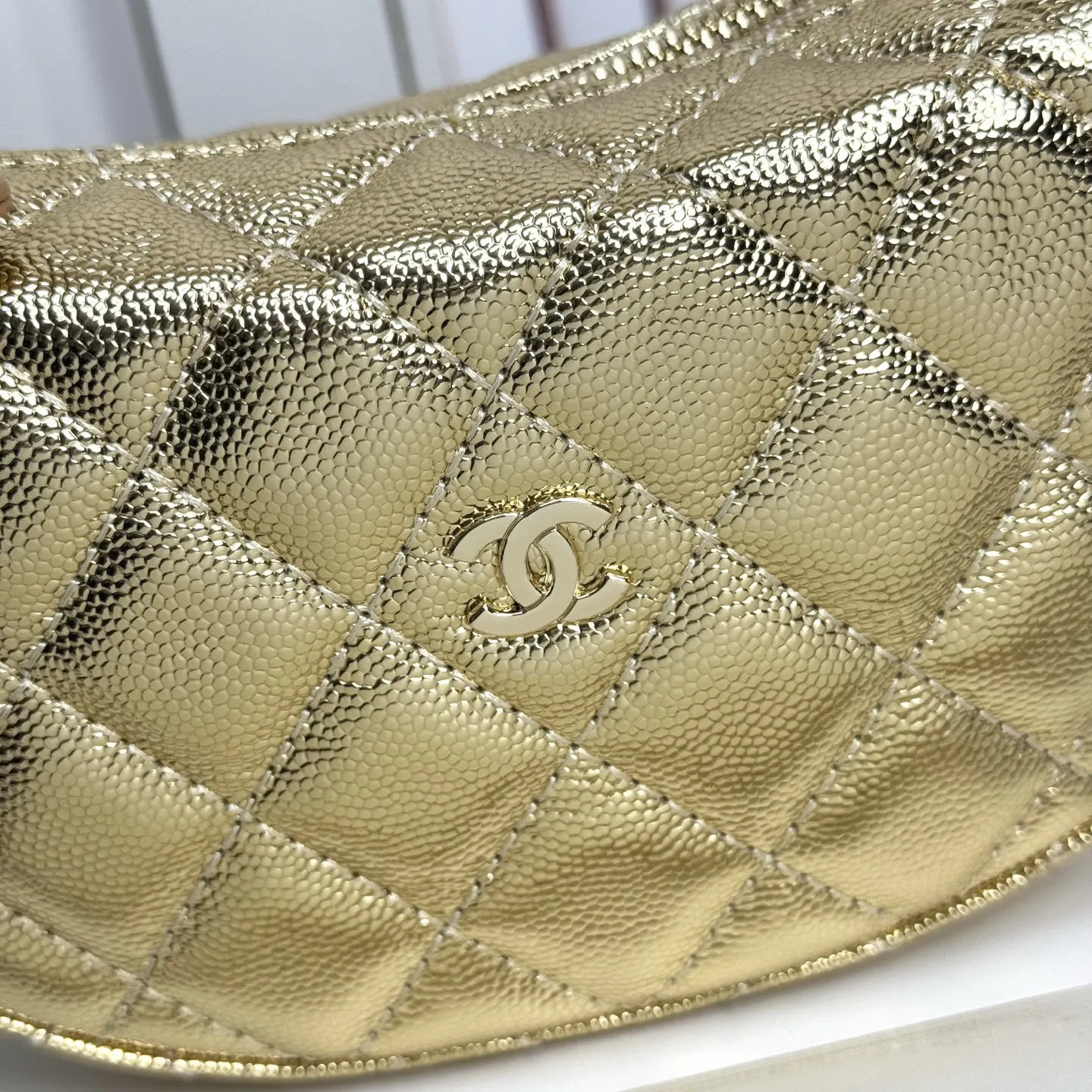 Gold Crossbody Bag Lightweight Versatile