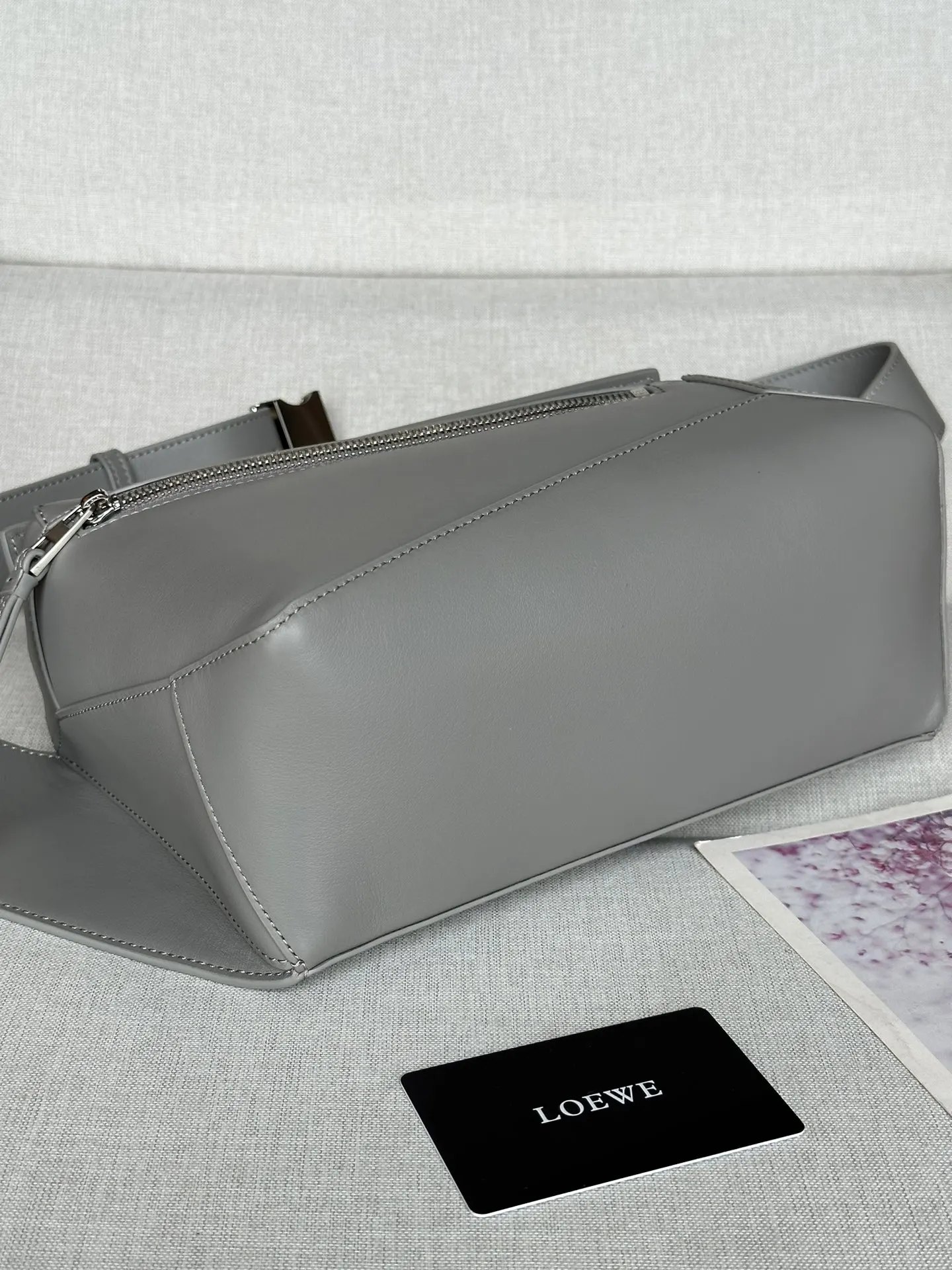 Belt Bag Casual Leather