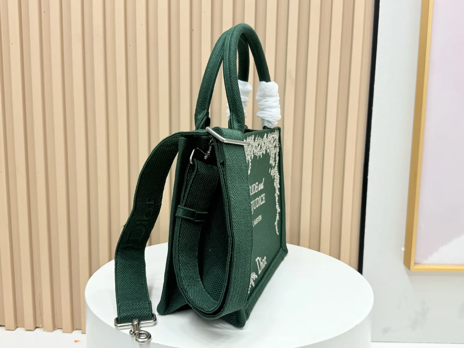 Dior Tote Bag Canvas