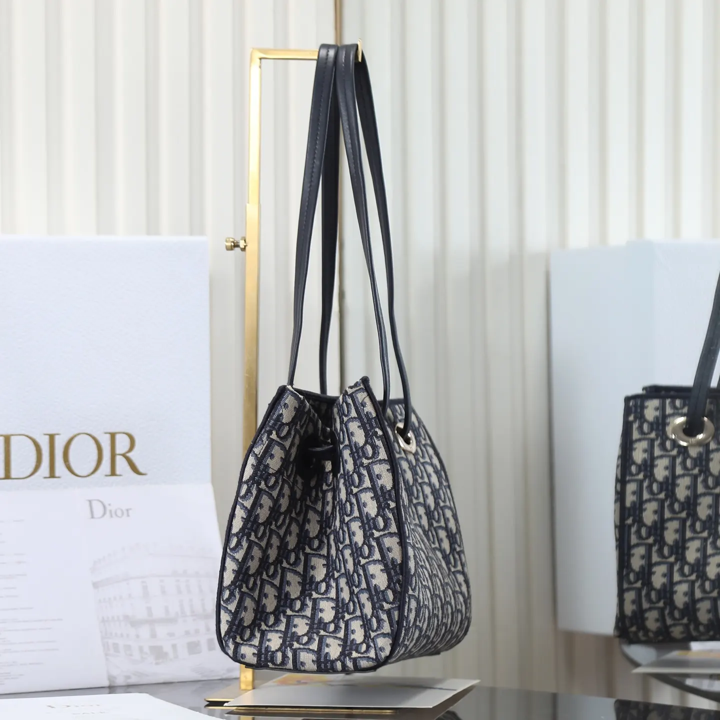 Dior 牛皮 托特包 大容量托特款