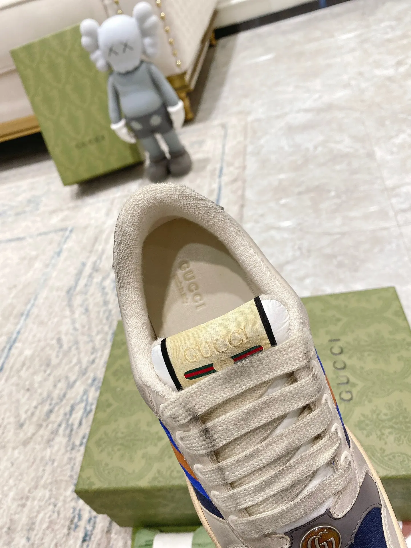 Gucci Logo Sneakers Image 9 Gucci Logo Sneakers Image 9
