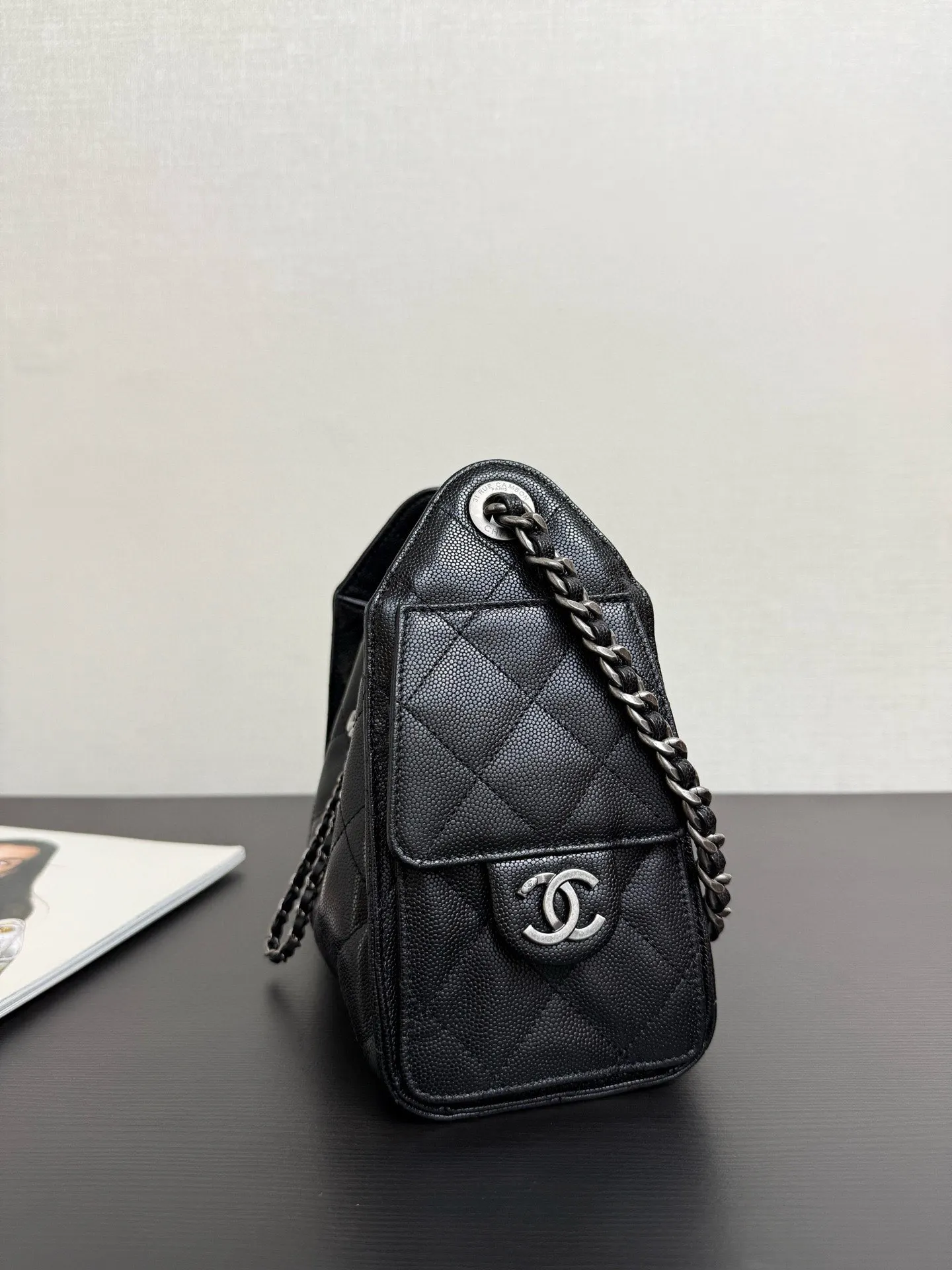 Chain Bag Leather