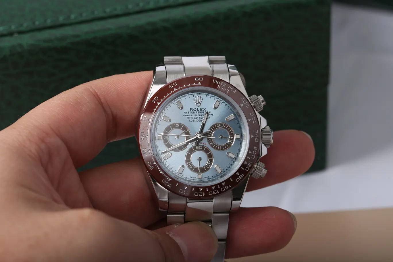 Rolex 元 高端 劳力士 尊贵迪通拿系列机械男表 手表 经典腕表款