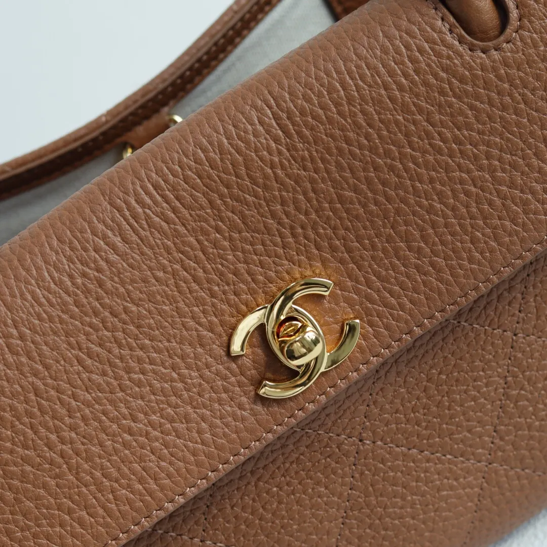 Hobo Shoulder Bag Vintage Leather