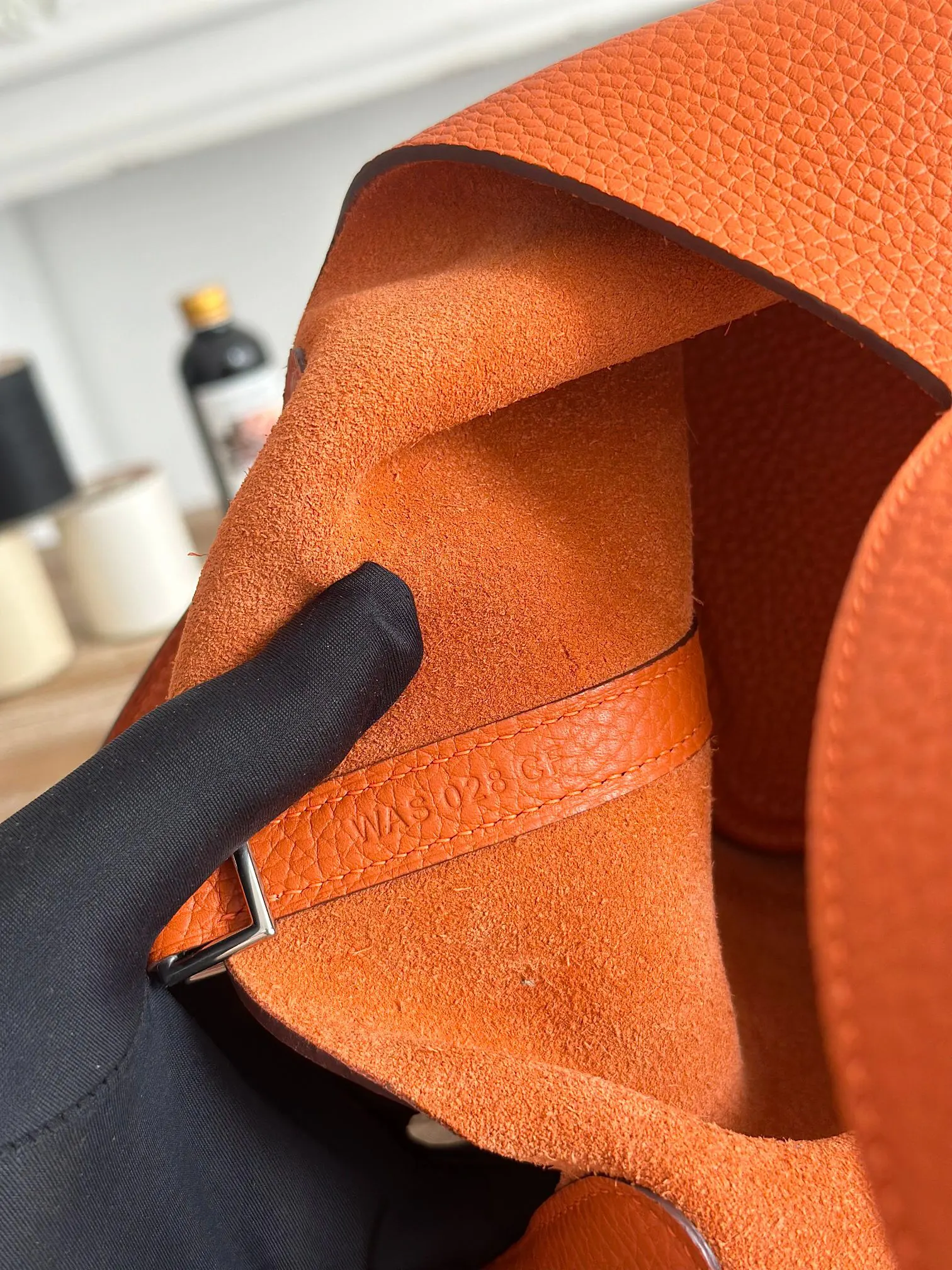 Hermes Top Handle Bag Classic Leather