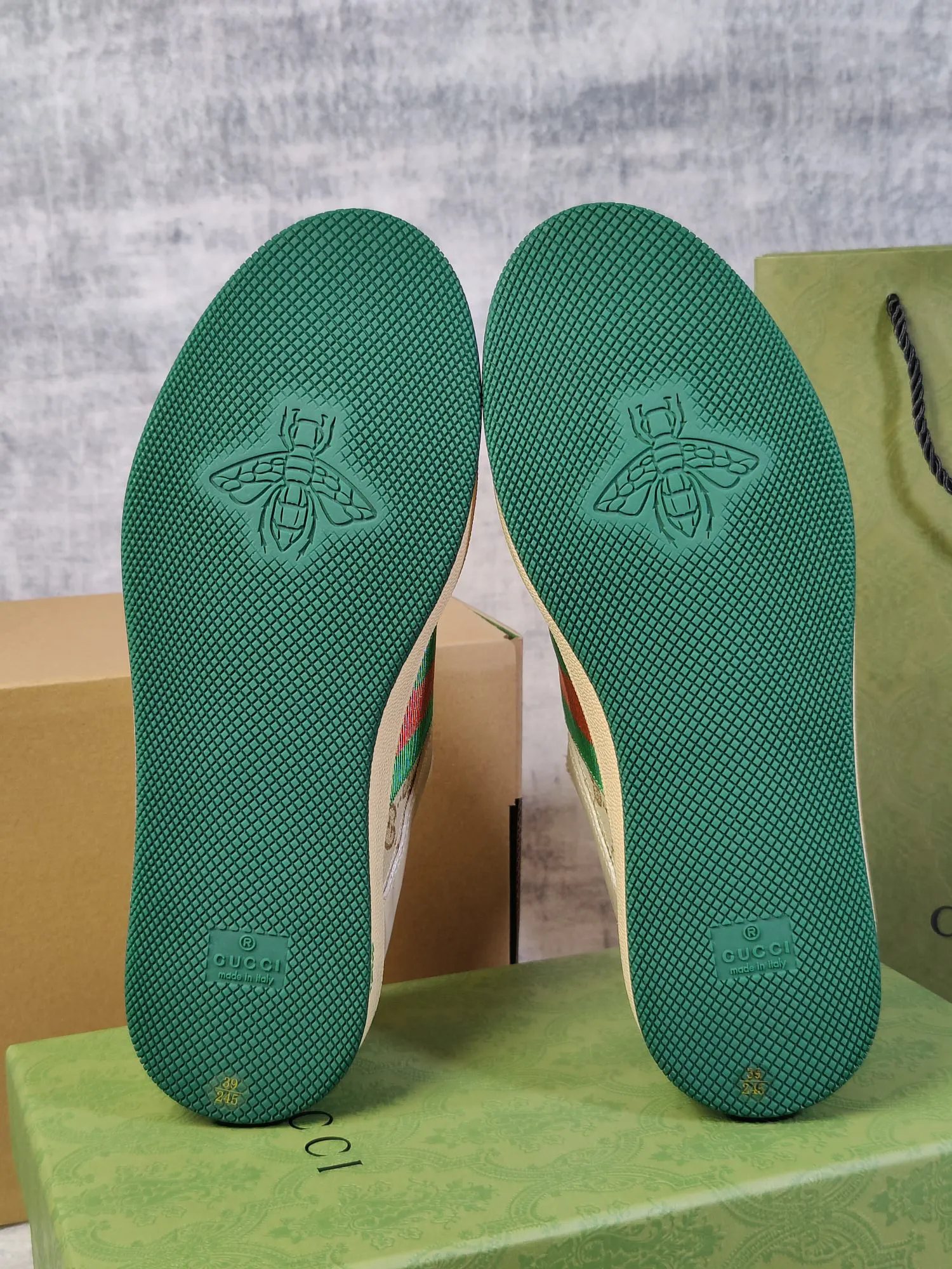 Gucci Logo休闲运动鞋 百搭款