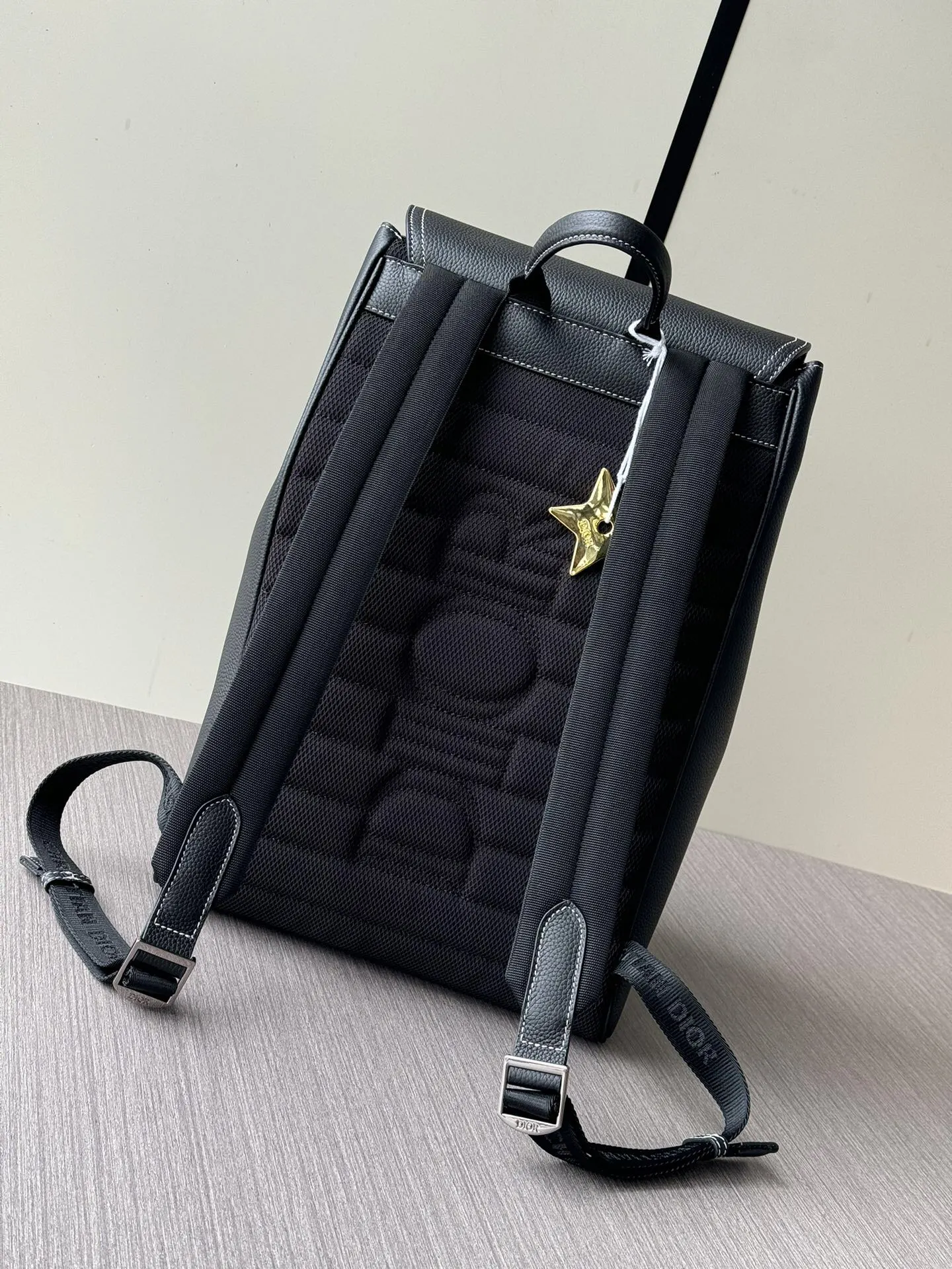 Dior Black Backpack Leather