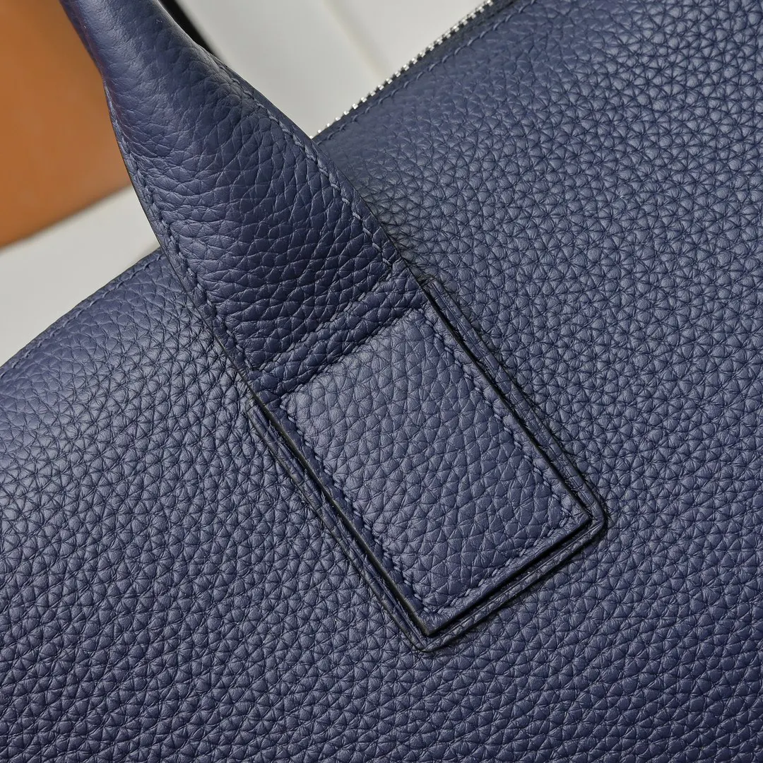 Hermes Briefcase Business Commuter Leather
