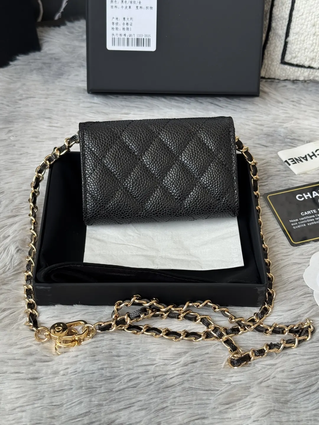 CHANEL 牛皮 腰包 休閒腰包款