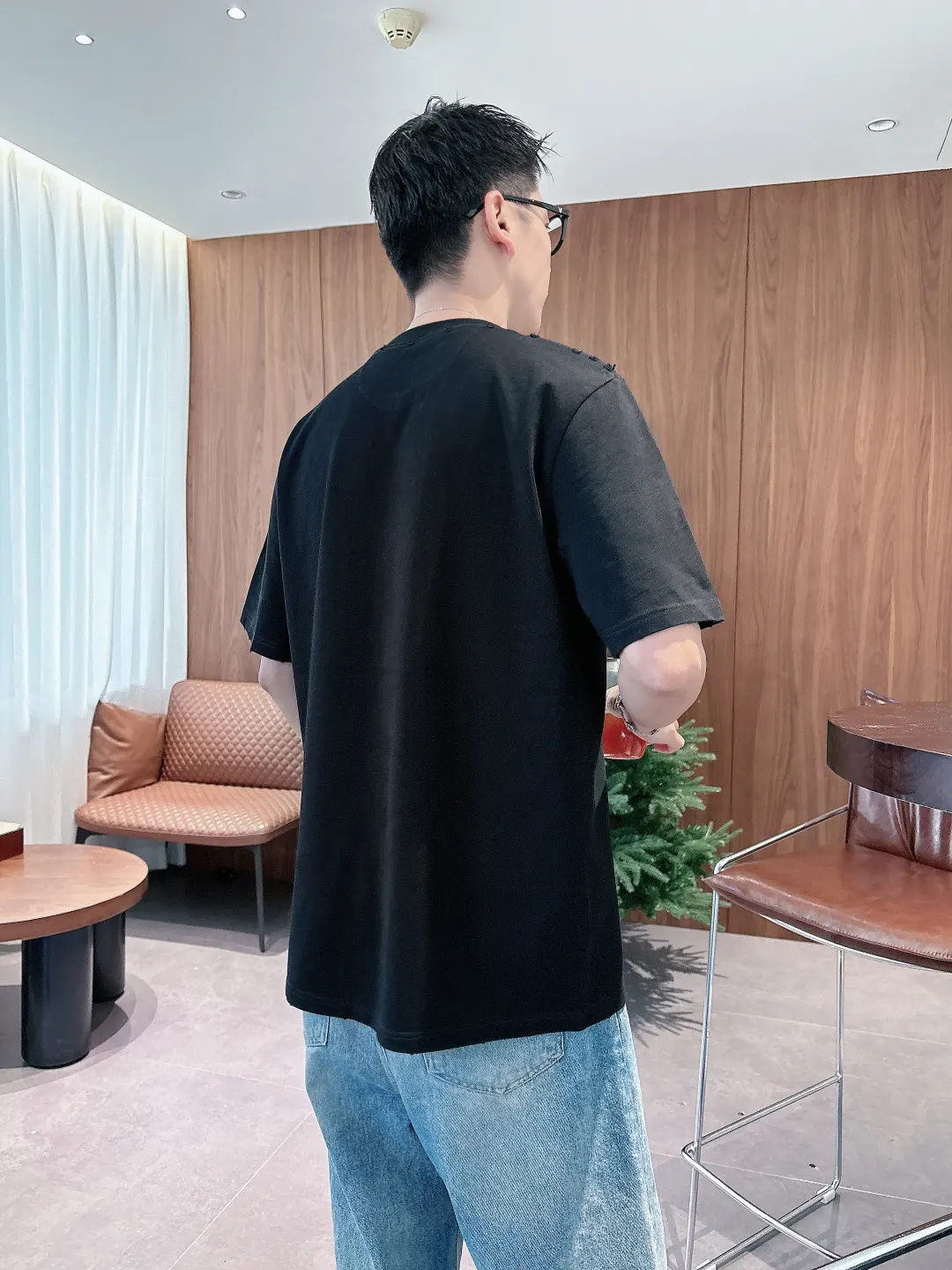 Prada T-Shirt Triangle Logo