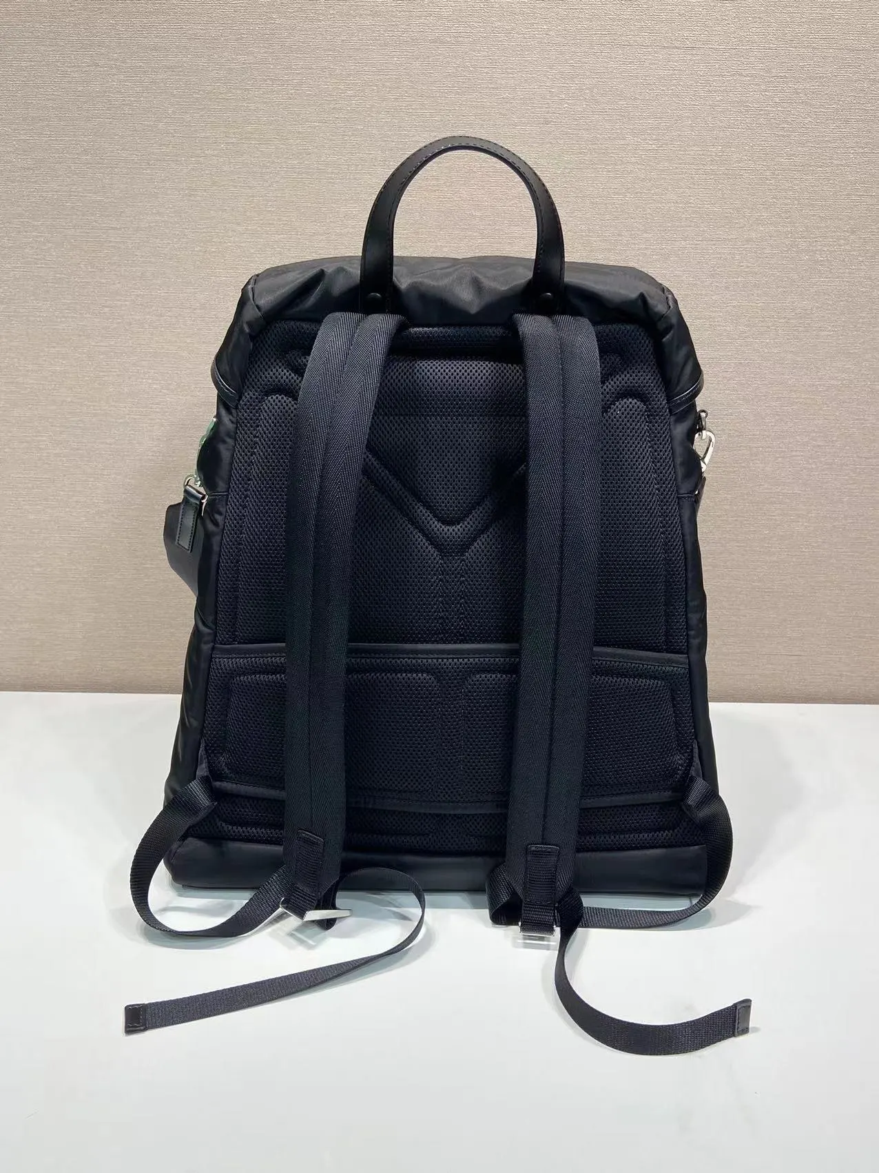 Prada Leather Backpack