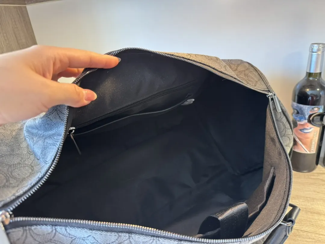 Black White Fashion Item Travel