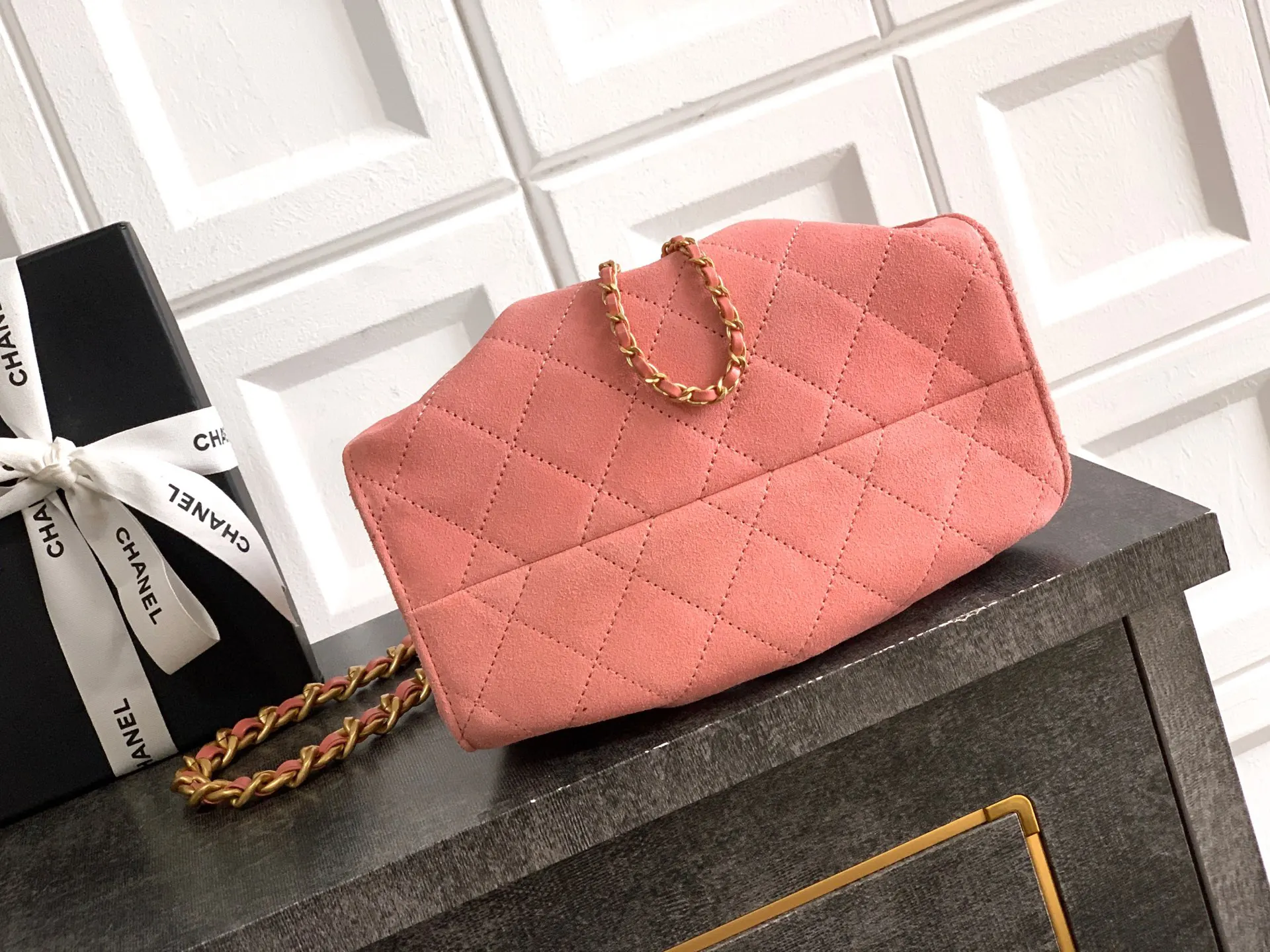 Pink Chain Bag
