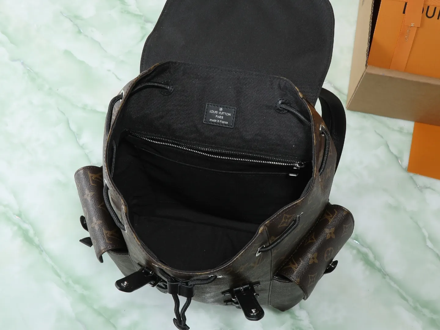 Monogram Fashion Item Travel Canvas