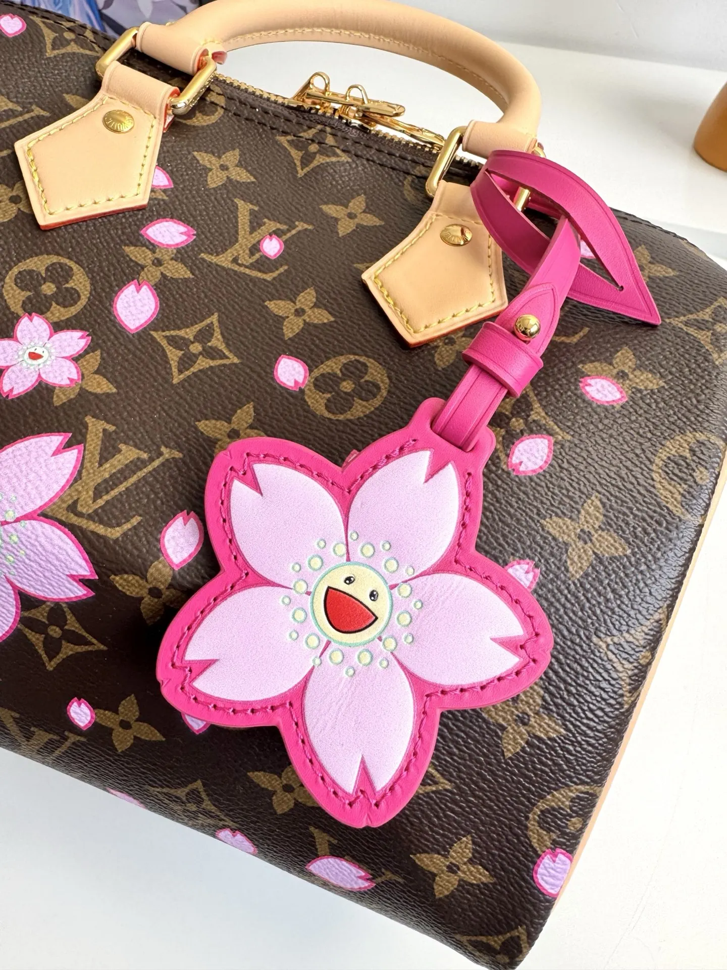 Louis Vuitton Speedy 老花 手提包 实拍款02
