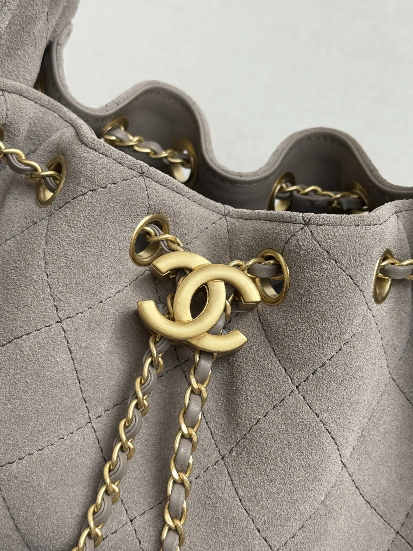 Chain Bag Leather