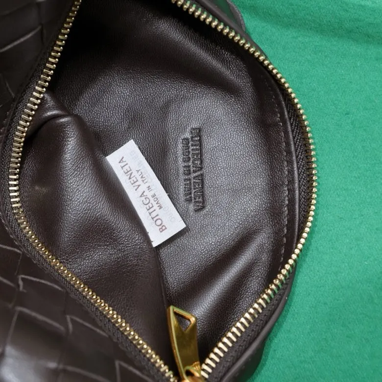 Bottega Veneta 金色 羊皮 腋下包 复古腋下背款