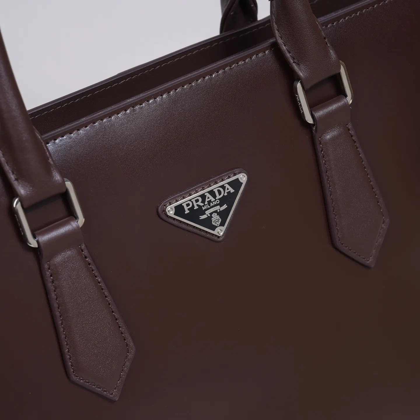 Prada P5069-1 棉質 公文包