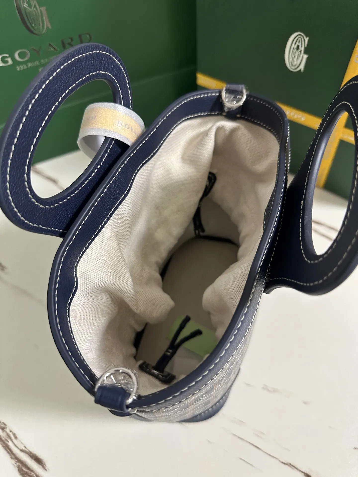 Goyard Shoulder Bag Classic Leather