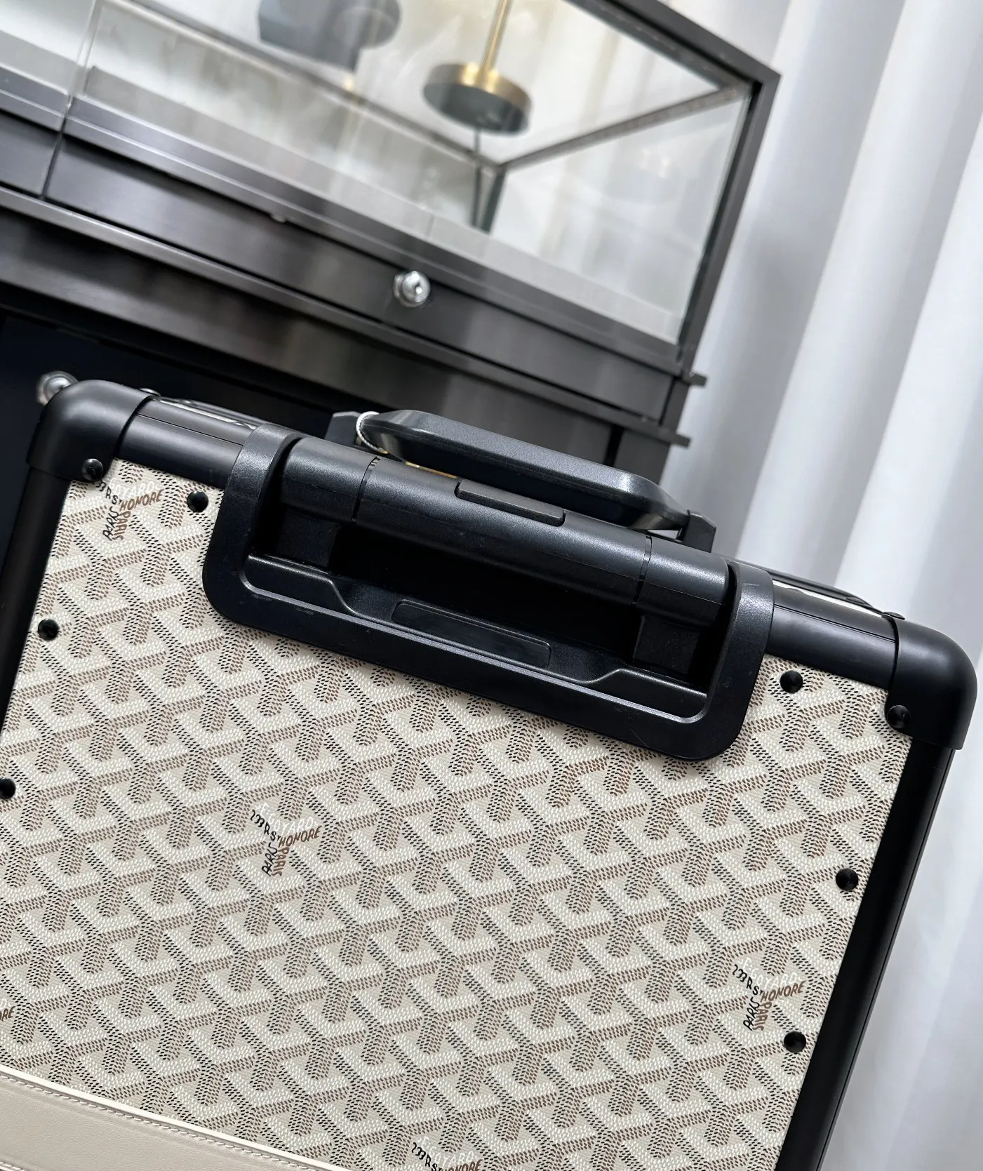 Goyard 戈雅 行李箱 拉杆箱 時尚新宠 復古形的 旅行拉杆款 輕便出行款