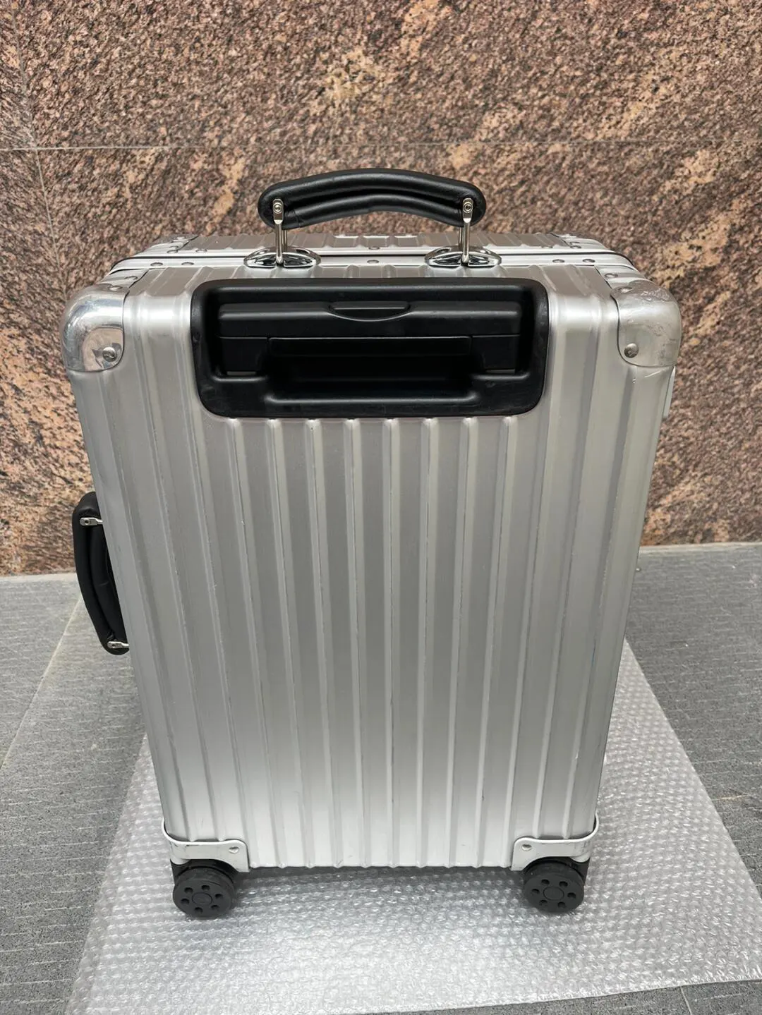 復古全鋁合金行李箱 复 旅行拉杆款 輕便出行款