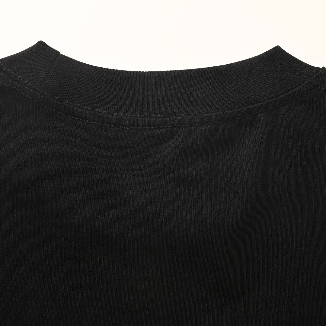 Prada T-Shirt Cotton Triangle Logo