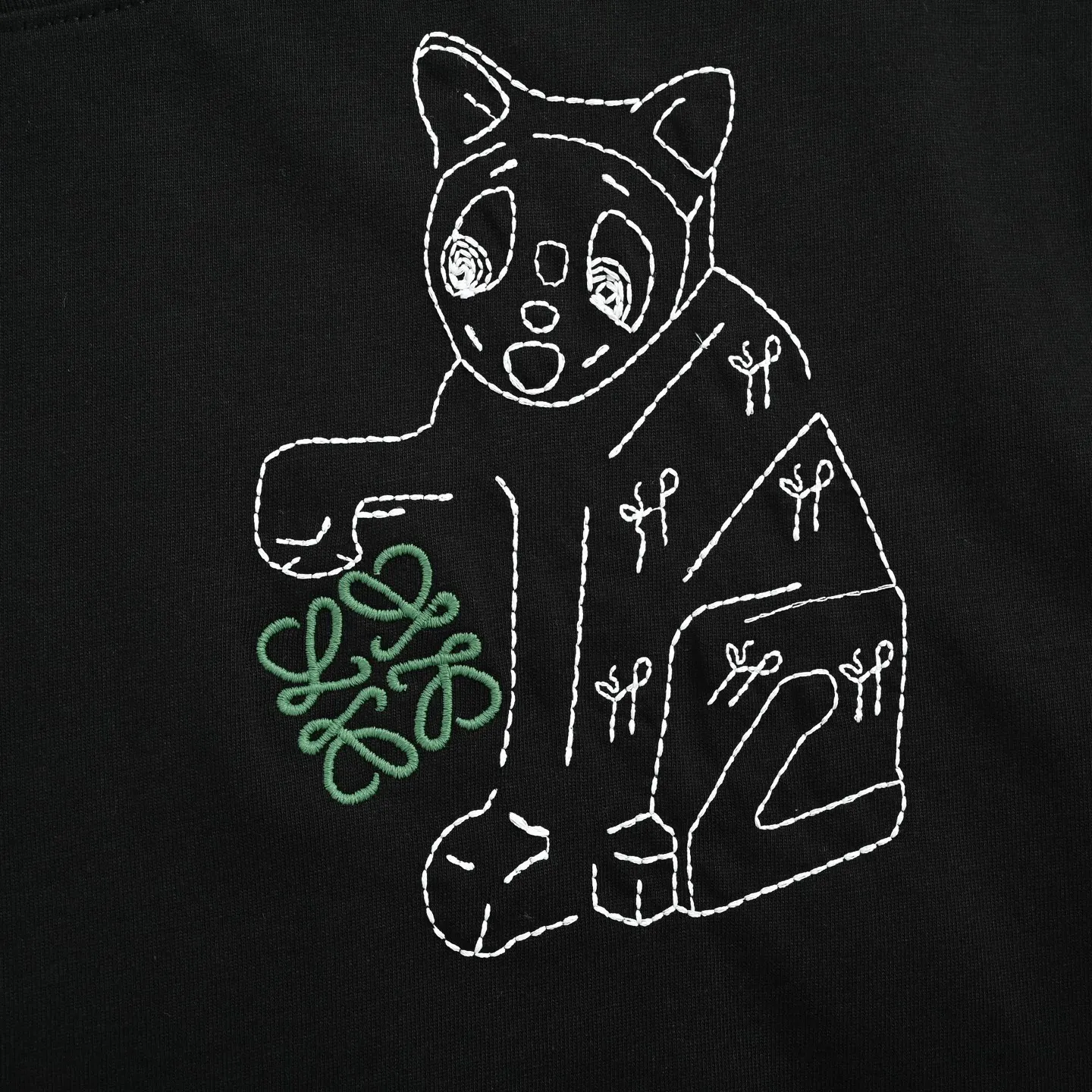 Louis Vuitton 刺繡 短袖T恤