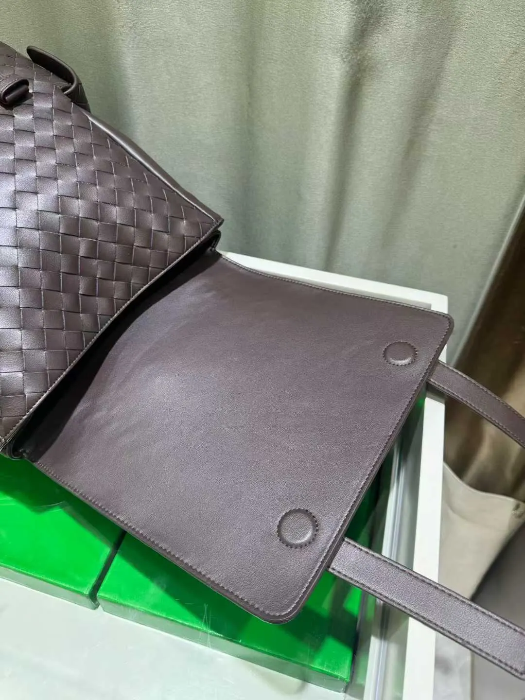 Bottega Veneta 小牛皮 雙肩包 实用雙肩款(數字9) Bottega Veneta 小牛皮 雙肩包 实用雙肩款(數字9)
