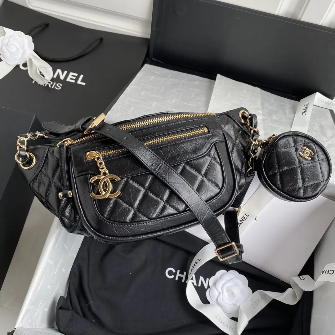 CHANEL 腰包 休閒腰包款(數字9) CHANEL 腰包 休閒腰包款(數字9)