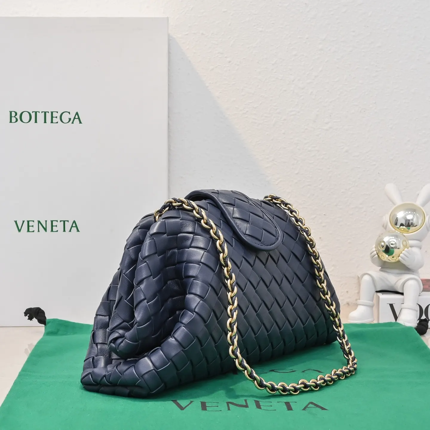 Bottega Veneta 羊皮 链条包 精致链条款