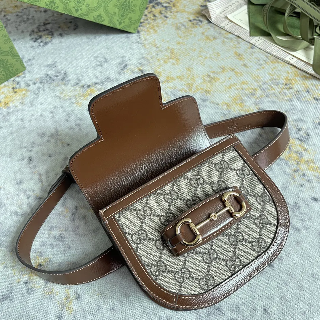 Gucci 發 腰包 休闲腰包款