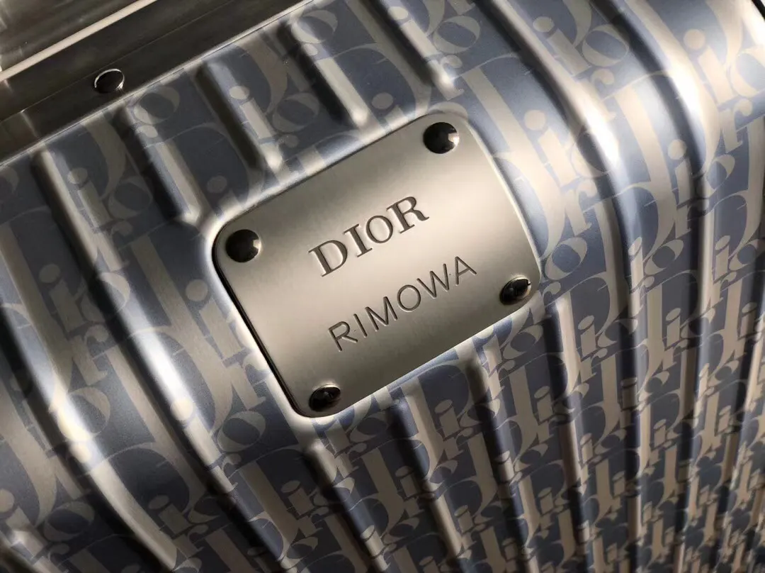 Dior 黑色 行李箱 旅行拉杆款 轻便出行款