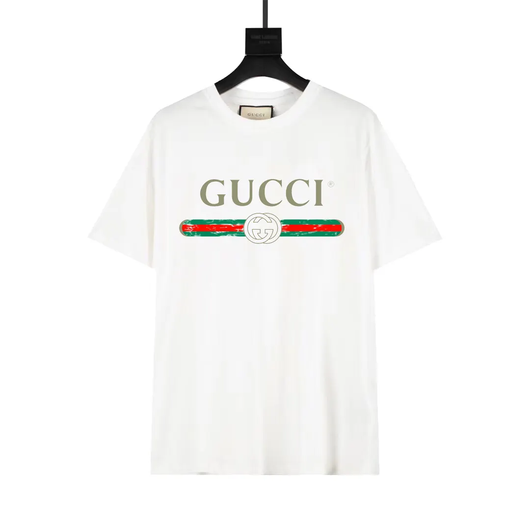 Gucci Logo印花短袖T恤