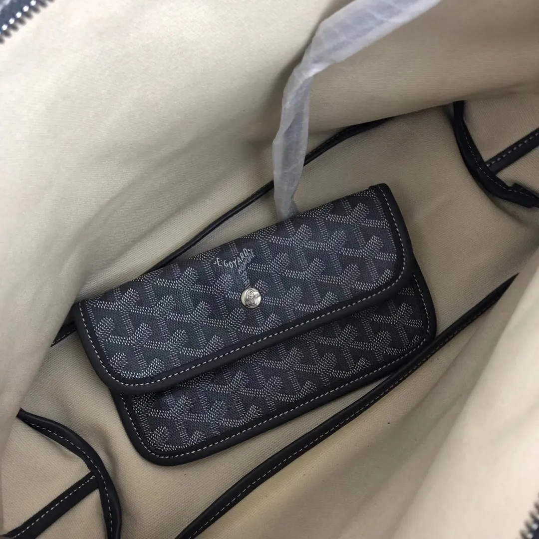 Goyard Hobo 皮革 腋下包 復古腋下背款(數字8) Goyard Hobo 皮革 腋下包 復古腋下背款(數字8)